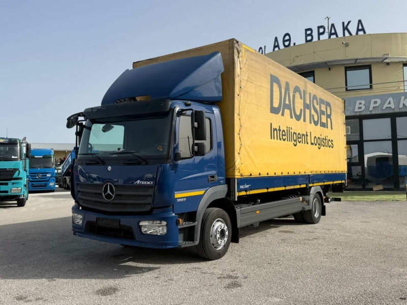 MERCEDES-BENZ 1223 ATEGO 4X2