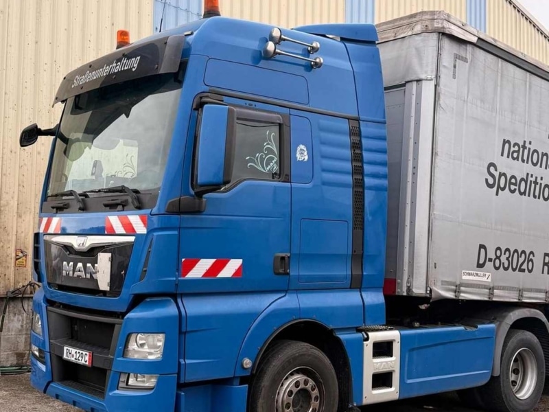 MAN TGX 18480 - 18.480