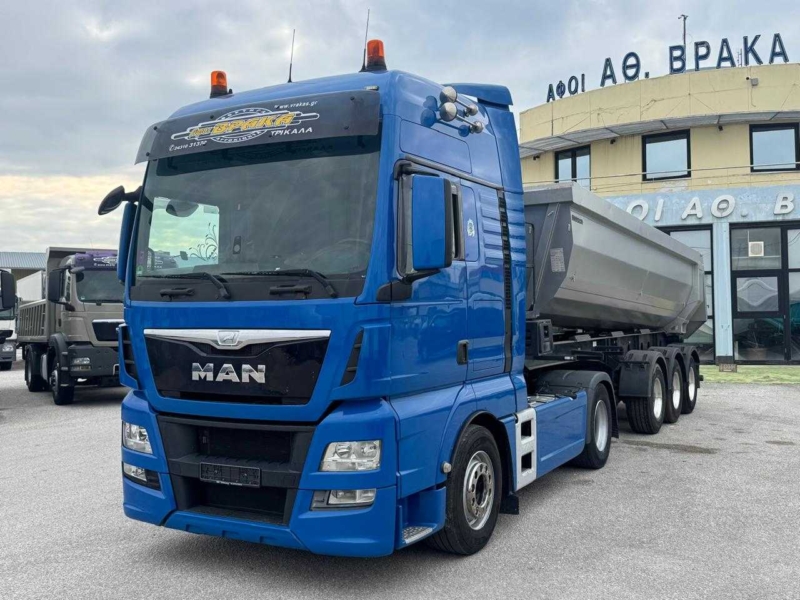 MAN TGX 18480 - 18.480