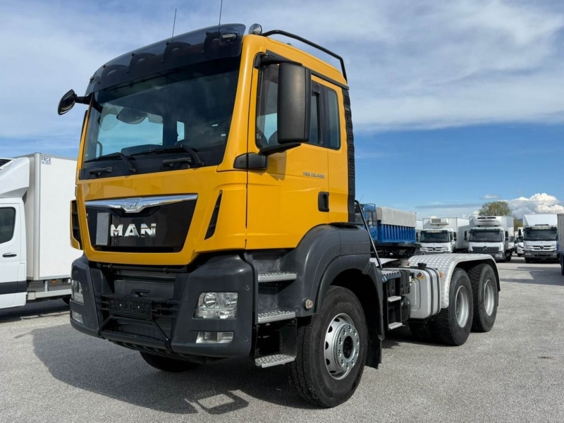 MAN TGS 26480 6x4 BBS