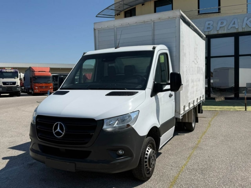 MERCEDES-BENZ SPRINTER 416 CDI / EURO 6D / ΜΠΟΡΕΙ ΝΑ ΠΑΡΕΙ ΚΡΑΤΙΚΗ ΑΔΕΙΑ ΔΗΜΟΣΙΑΣ ΧΡΗΣΕΩΣ