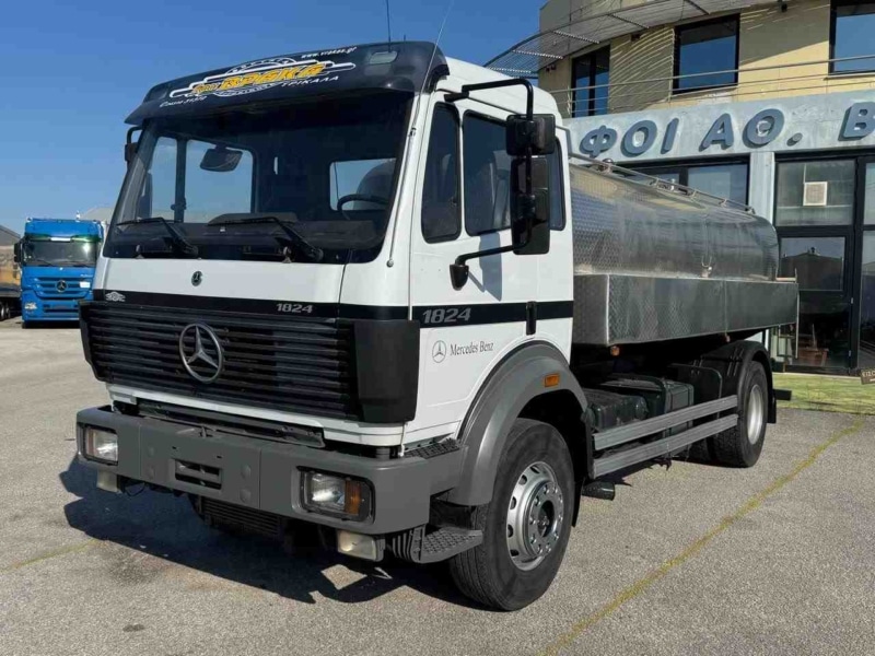 MERCEDES 1824 L / ΒΥΤΙΟ ΓΑΛΑΚΤΟΣ ΜΟΝΩΝΕΝΟ