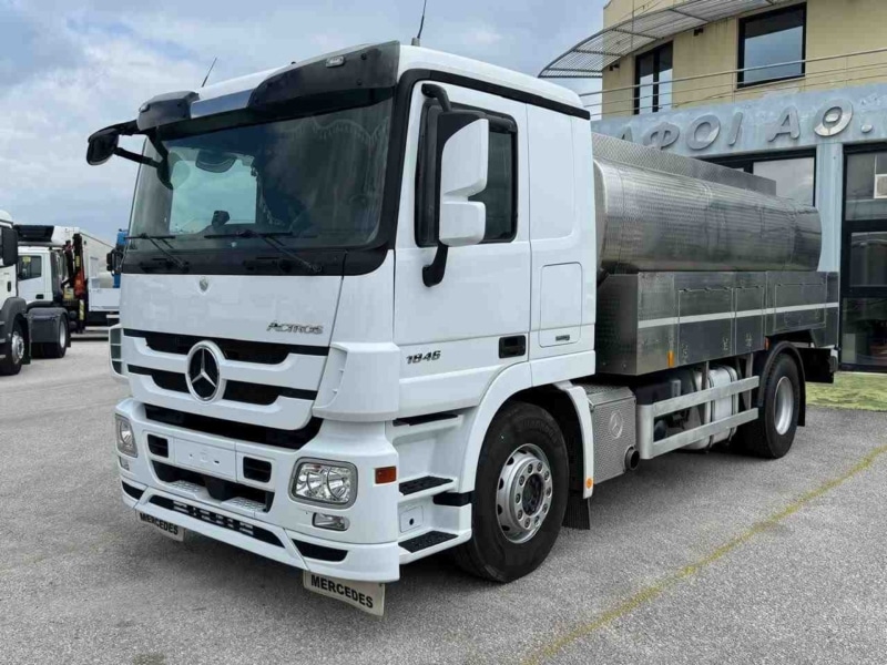 MERCEDES 1846 L ACTROS 4X2 / EURO 5/ BYTIO ΓΑΛΑΚΤΟΣ