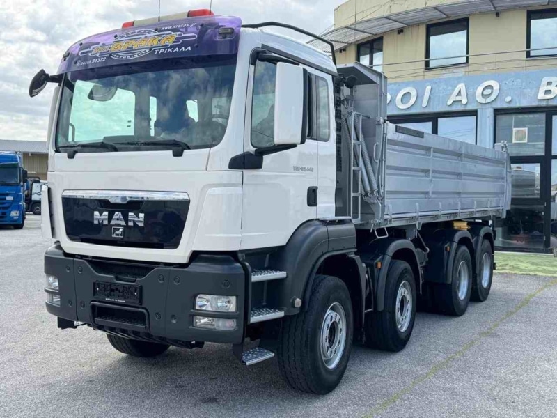 MAN TGS 35440- 35.440 8X4 / EURO 4