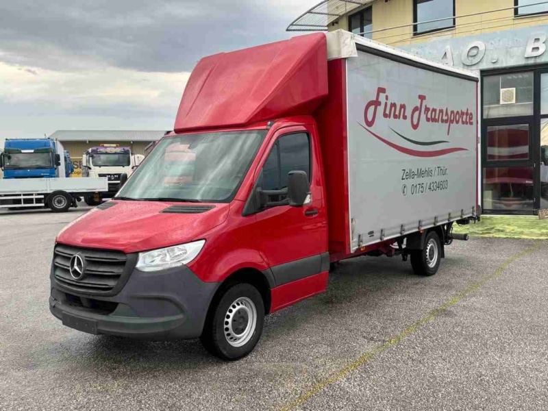 MERCEDES 314 CDI / EURO 6d / ΧΟΡΗΓΕΙΤΑΙ ΚΡΑΤΙΚΗ ΑΔΕΙΑ Δ.Χ