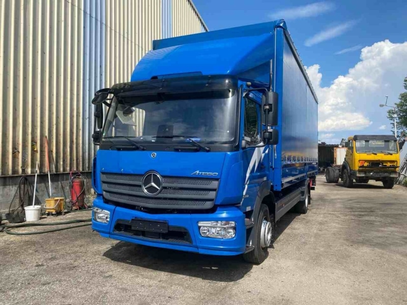 MERCEDES 1530 ATEGO / EURO 6D / ΚΑΤΑΛΛΗΛΟ ΓΙΑ ΑΔΕΙΑ ΔΗΜΟΣΙΑΣ ΧΡΗΣΕΩΣ