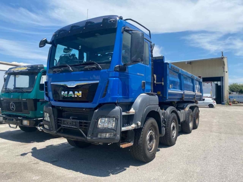 MAN TGS 35.480-35480 8X4 / EURO 6a / ΑΝΑΤΡΟΠΗ