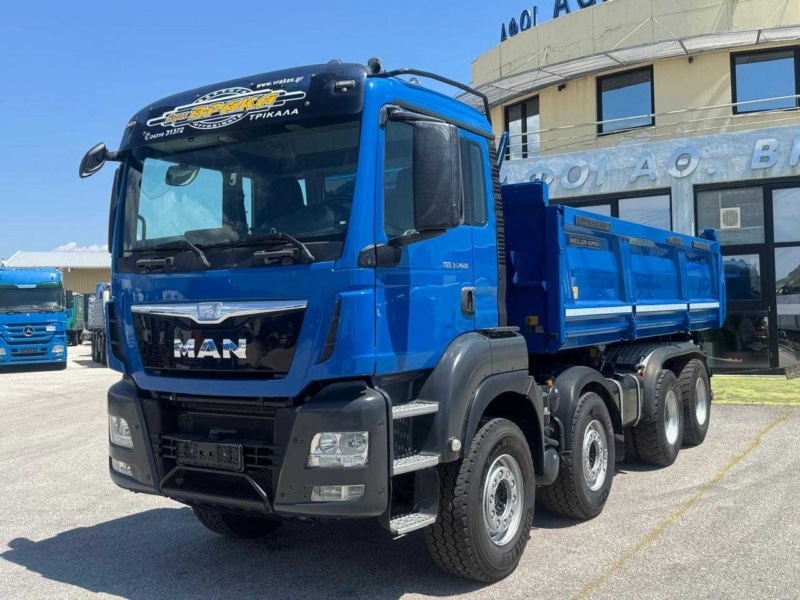 MAN TGS 35.480-35480 8X4 / EURO 6a / ΑΝΑΤΡΟΠΗ