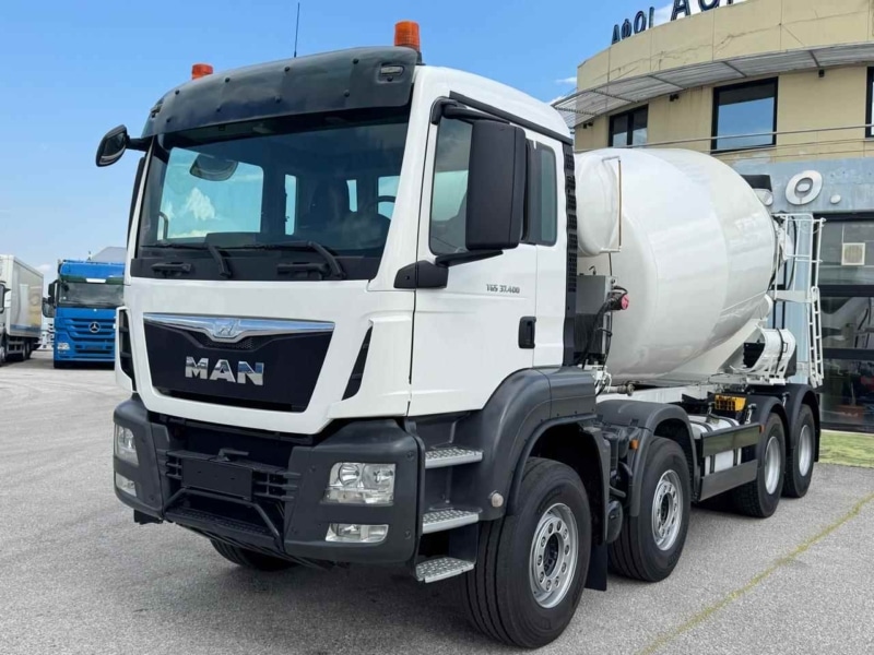 ΜΑΝ TGS 37400- 37.400 8X4 / EURO 6a