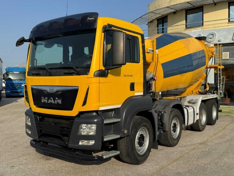 MAN TGS 35.400- 35400 8X4 / EURO 6a