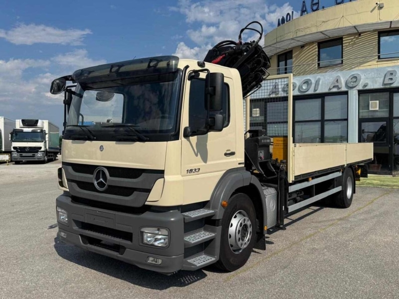 MERCEDES 1833 L 4X2 AXOR / EURO 5b