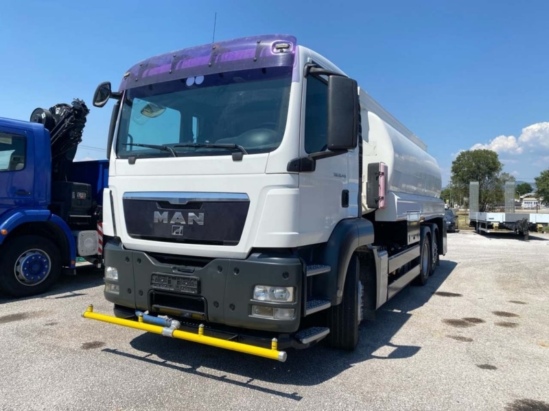 ΜΑΝ TGS 26.440 - 26440 6X2 / EURO 5/ ΚΑΤΑΒΡΕΧΤΗΡΑΣ