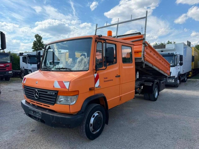 MERCEDES 813 D VARIO / EURO 4/ ΔΟΠΛΟΚΑΜΠΙΝΟ ΑΝΑΤΡΟΠΗ