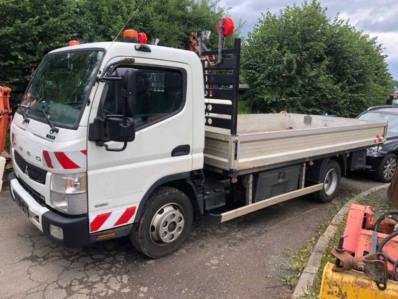MITSUBISHI FUSO CANTER 7C18 / EURO 6a