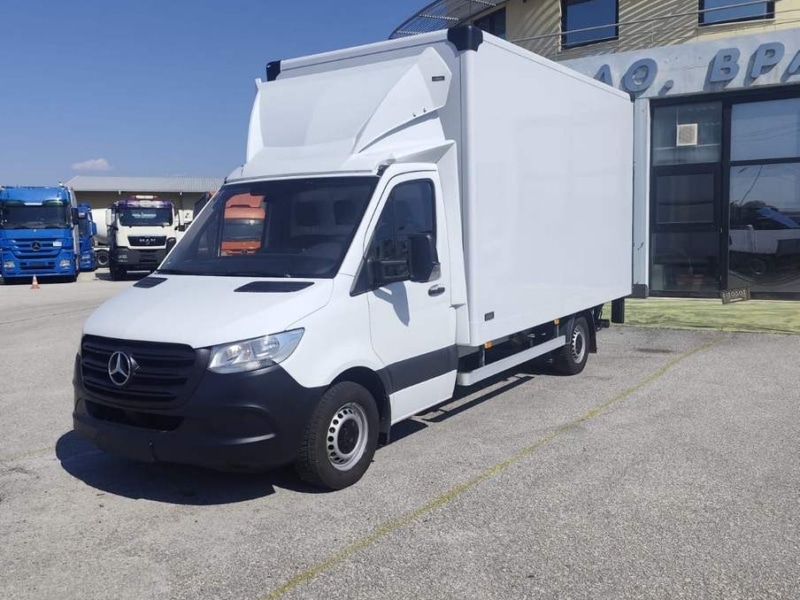 MERCEDES 316 CDI / EURO 6d / ΧΟΡΗΓΕΙΤΑΙ ΚΡΑΤΙΚΗ ΑΔΕΙΑ ΔΗΜΟΣΙΑΣ ΧΡΗΣΕΩΣ