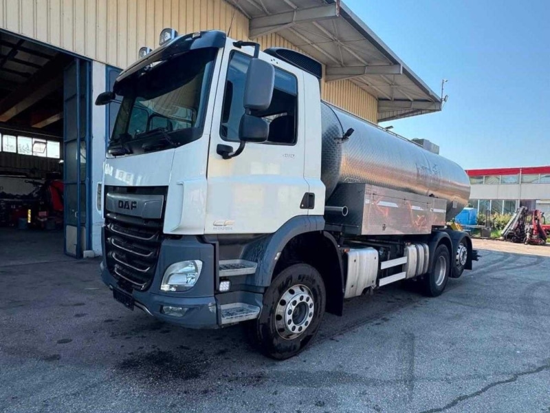 DAF CF 450 / EURO 6d / ΒΥΤΙΟ ΤΡΟΦΙΜΩΝ / ΧΟΡΗΓΕΙΤΑΙ ΚΡΑΤΙΚΗ ΑΔΕΙΑ ΔΗΜΟΣΙΑΣ ΧΡΗΣΕΩΣ