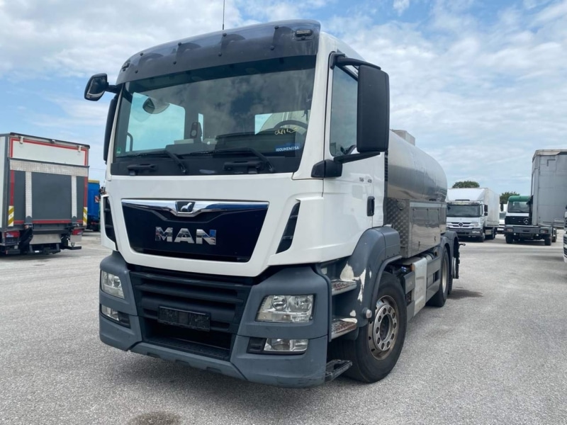 MAN TGS 26.420 - 26420 / EURO 6a / ΒΥΤΙΟ ΤΡΟΦΙΜΩΝ