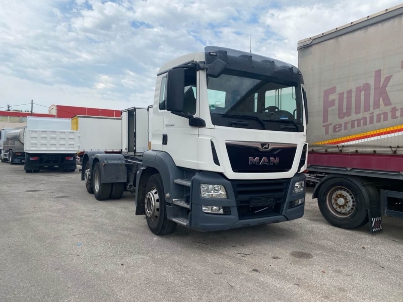 MAN TGS 26420-26.420 6X2 / EURO 6a