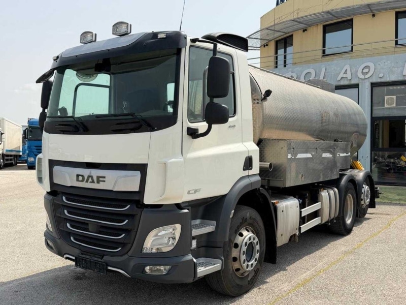 DAF CF 450 / EURO 6d / ΒΥΤΙΟ ΤΡΟΦΙΜΩΝ / ΧΟΡΗΓΕΙΤΑΙ ΚΡΑΤΙΚΗ ΑΔΕΙΑ ΔΗΜΟΣΙΑΣ ΧΡΗΣΕΩΣ