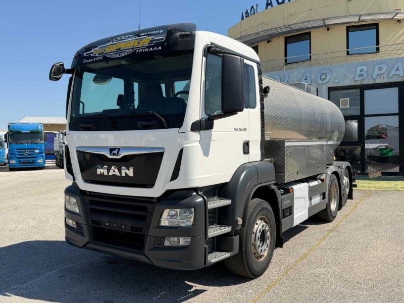 MAN TGS 26.420 - 26420 / EURO 6a / ΒΥΤΙΟ ΤΡΟΦΙΜΩΝ