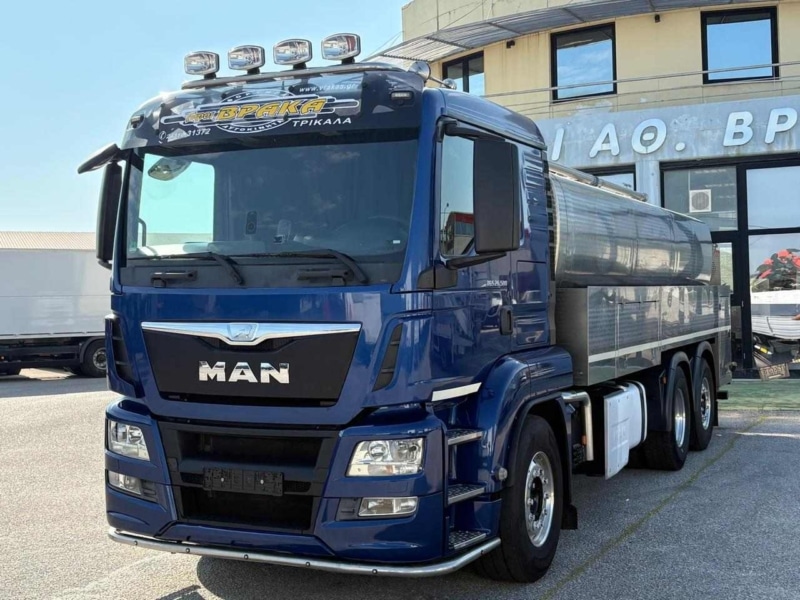 MAN TGS 26500 - 26.500 6X2 / EURO 6a