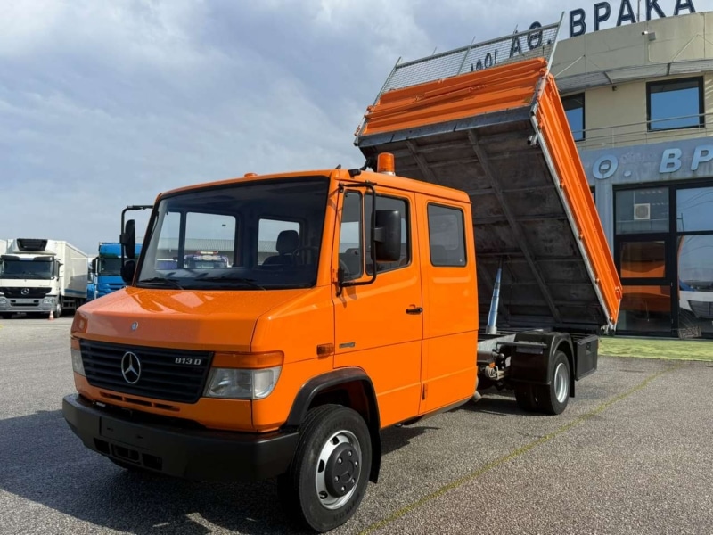 MERCEDES 813 D VARIO / EURO 4/ ΔIΠΛΟΚΑΜΠΙΝΟ ΑΝΑΤΡΟΠΗ