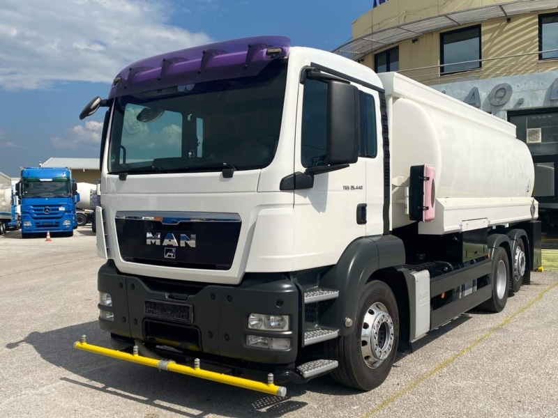 ΜΑΝ TGS 26.440 -26440 / EURO 5 / ΚΑΤΑΒΡΕΧΤΗΡΑΣ