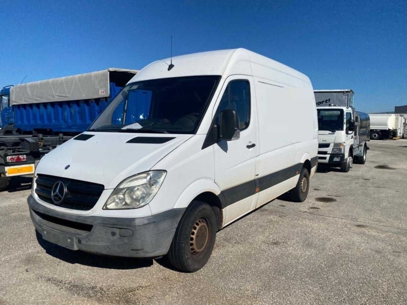 MERCEDES 316 CDI / EURO 5G