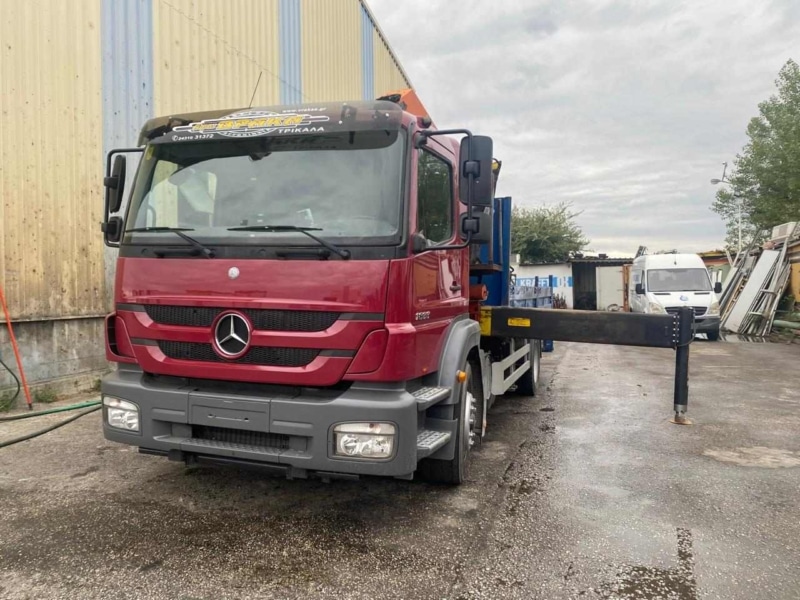 MERCEDES 1833 AXOR ΜΕ ΓΕΡΑΝΟ / EURO 3