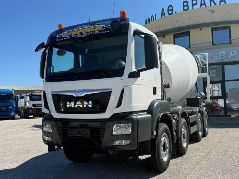 MAN TGS 35.440 -35440 8X4 / EURO 6a / ΜΠΕΤΟΝΙΕΡΑ