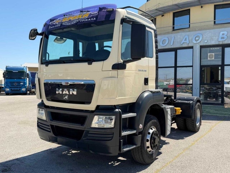 MAN 18.440 4X4 TGS / EURO 5G