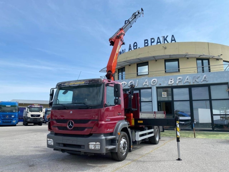 MERCEDES 1833 AXOR ΜΕ ΓΕΡΑΝΟ / EURO 3