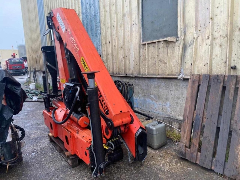 PALFINGER PK 12502 / ΓΕΡΑΝΟΣ