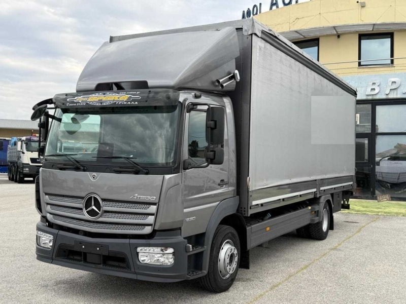 MERCEDES 1530 ATEGO / EURO 6D / ΜΠΟΡΕΙ ΝΑ ΠΑΡΕΙ ΚΡΑΤΙΚΗ ΑΔΕΙΑ ΔΗΜΟΣΙΑΣ ΧΡΗΣΕΩΣ